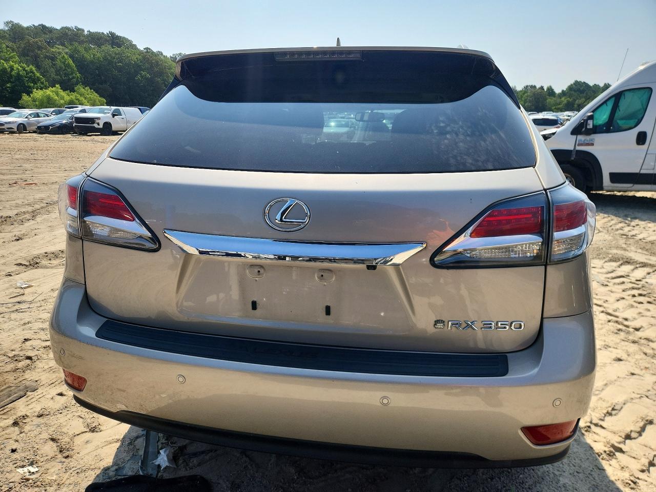 2013 LEXUS RX 350