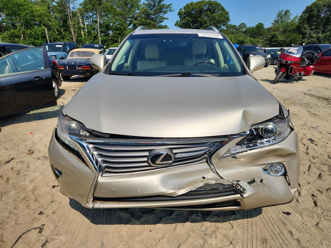 2013 LEXUS RX 350
