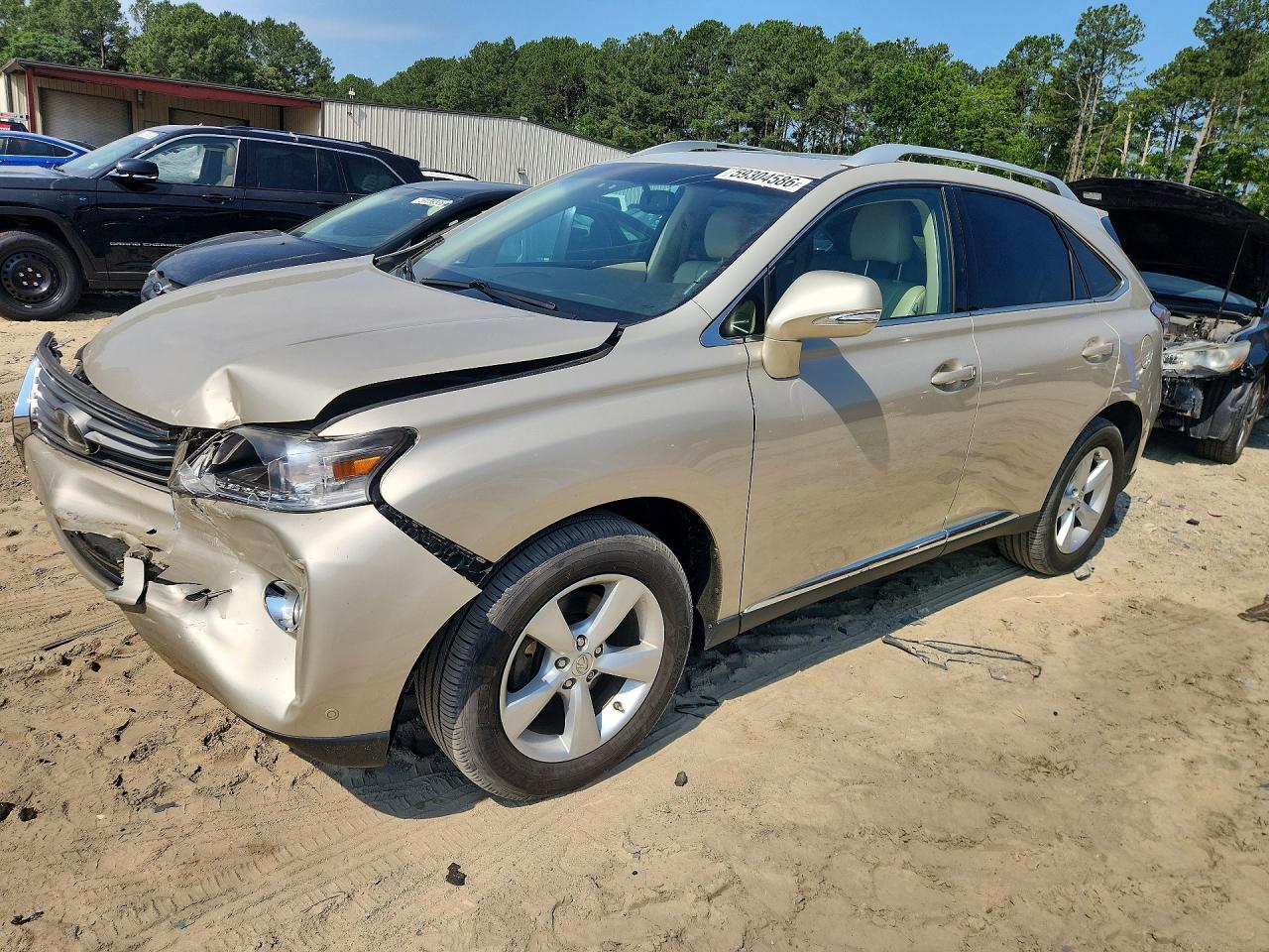 2013 LEXUS RX 350