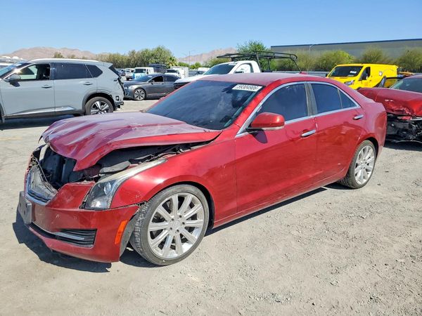 2016 CADILLAC ATS Luxury