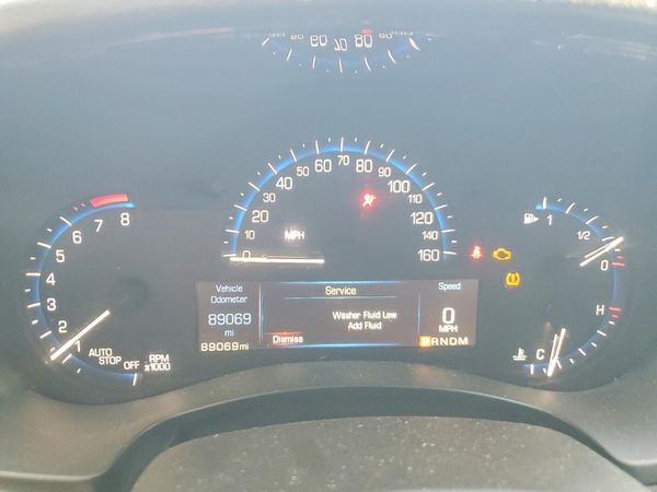 2016 CADILLAC ATS Luxury