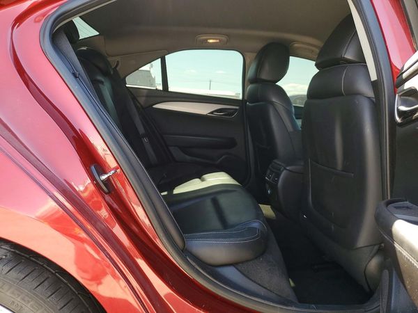 2016 CADILLAC ATS Luxury