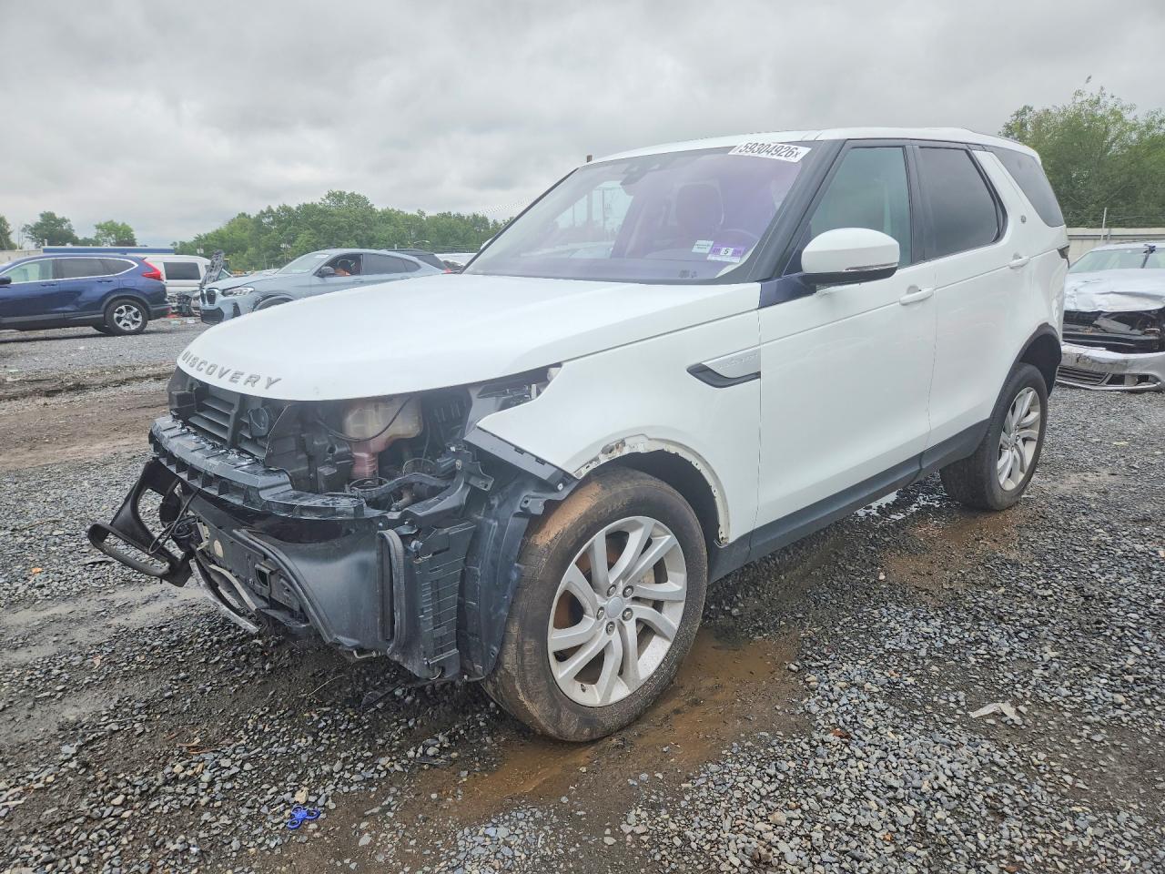 2019 LAND ROVER DISCOVERY HSE