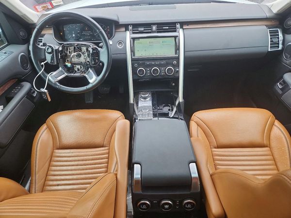 2019 LAND ROVER DISCOVERY HSE