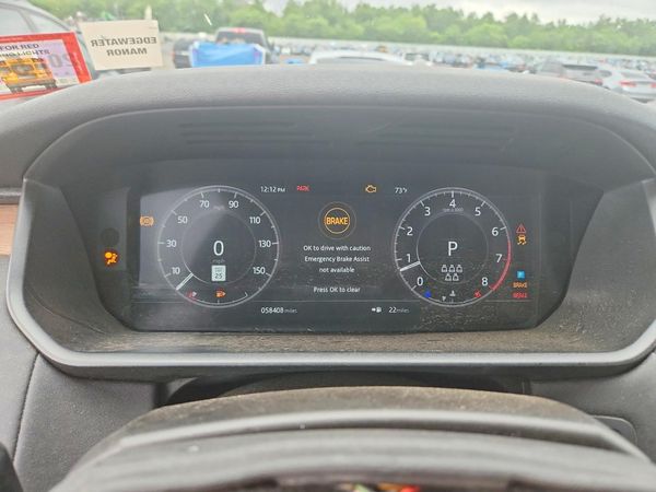 2019 LAND ROVER DISCOVERY HSE