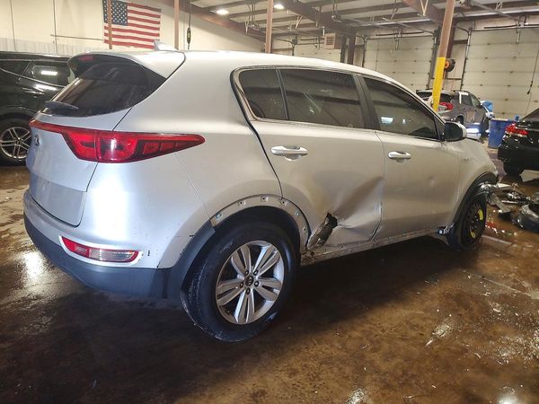 2017 KIA SPORTAGE