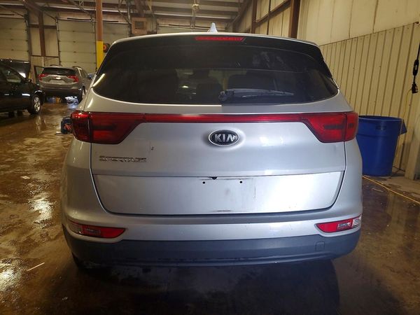 2017 KIA SPORTAGE