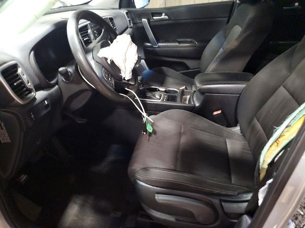 2017 KIA SPORTAGE