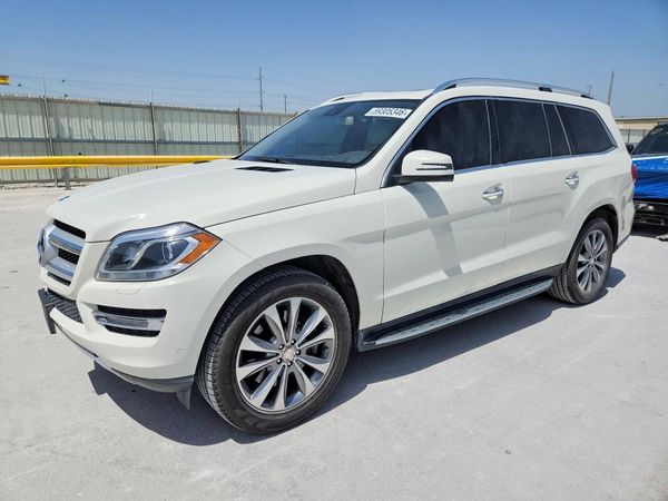 2013 MERCEDES-BENZ GL GL450 4MATIC