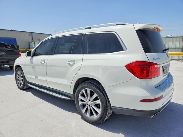 2013 MERCEDES-BENZ GL GL450 4MATIC