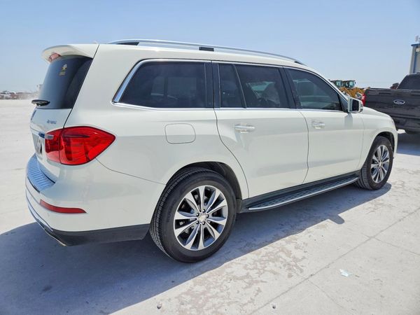 2013 MERCEDES-BENZ GL GL450 4MATIC