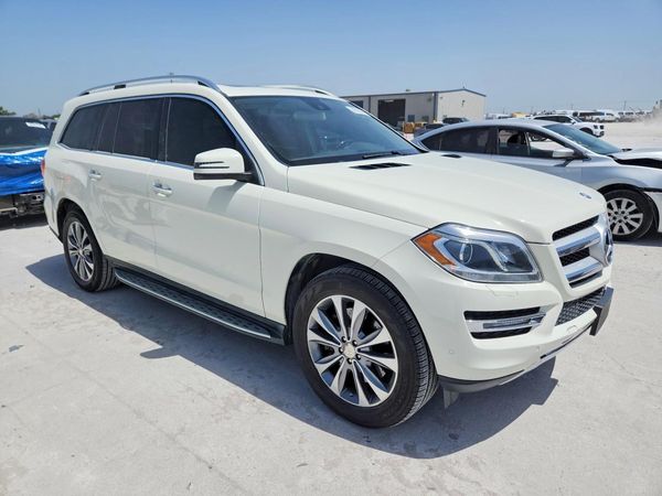 2013 MERCEDES-BENZ GL GL450 4MATIC