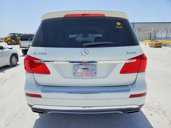 2013 MERCEDES-BENZ GL GL450 4MATIC
