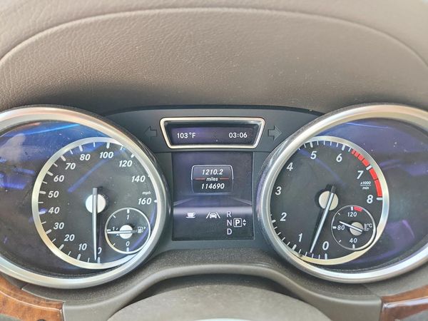 2013 MERCEDES-BENZ GL GL450 4MATIC