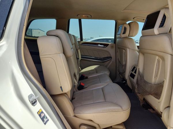 2013 MERCEDES-BENZ GL GL450 4MATIC