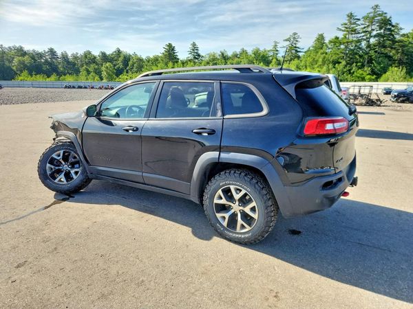 2017 JEEP CHEROKEE TRAILHAWK 4X4