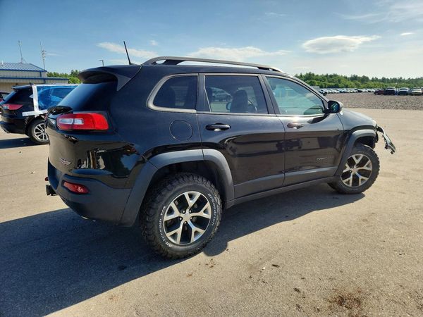2017 JEEP CHEROKEE TRAILHAWK 4X4
