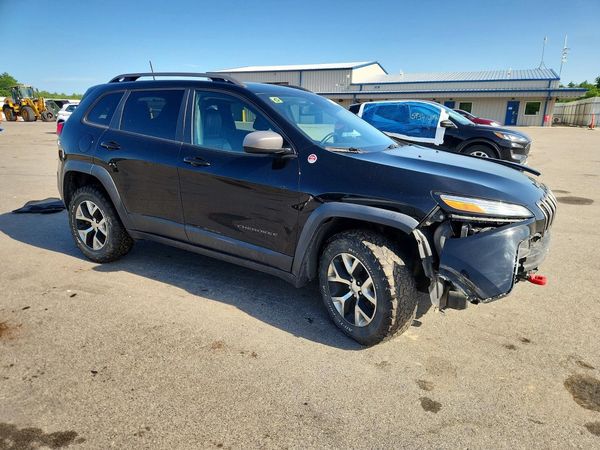 2017 JEEP CHEROKEE TRAILHAWK 4X4