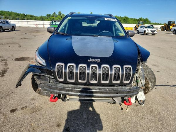 2017 JEEP CHEROKEE TRAILHAWK 4X4