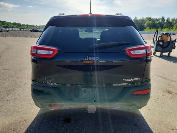 2017 JEEP CHEROKEE TRAILHAWK 4X4