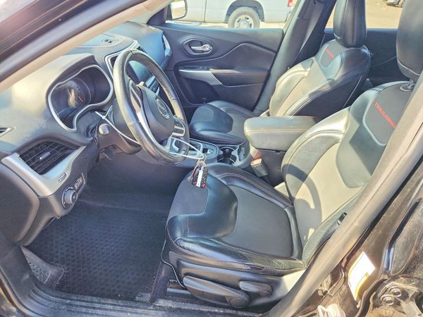 2017 JEEP CHEROKEE TRAILHAWK 4X4