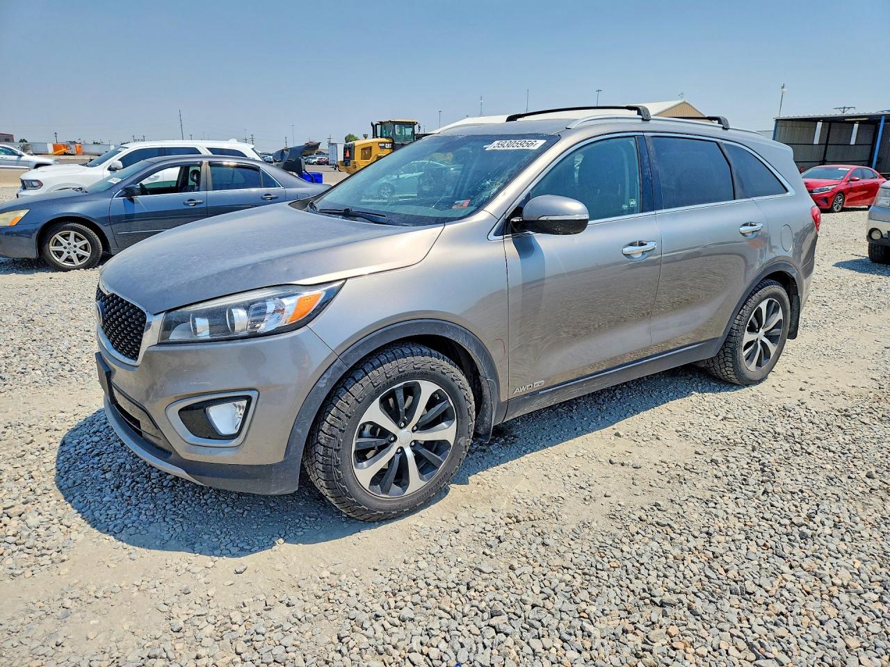 2016 KIA SORENTO EX