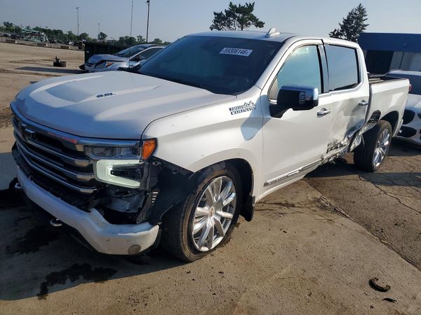 2024 CHEVROLET SILVERADO High Country
