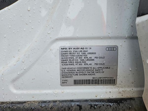 2024 AUDI Q4 E-TRON
