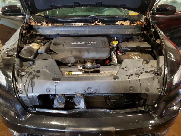 2016 JEEP CHEROKEE LATITUDE 4X4