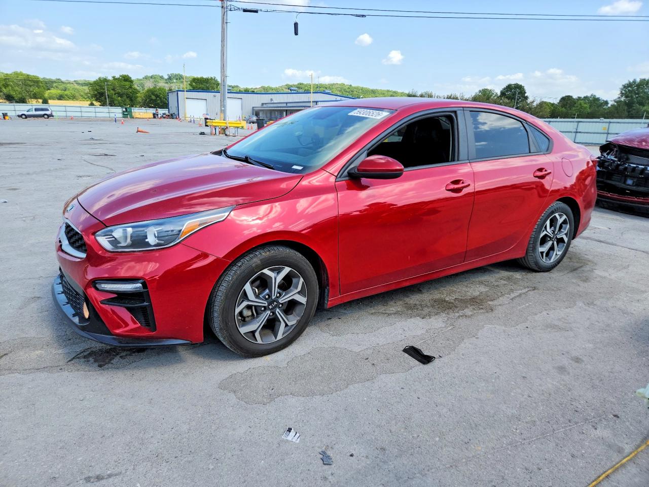 2020 KIA FORTE FE, LXS