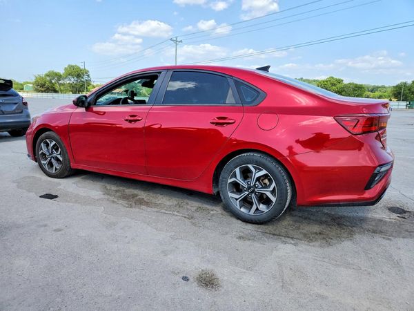 2020 KIA FORTE FE, LXS