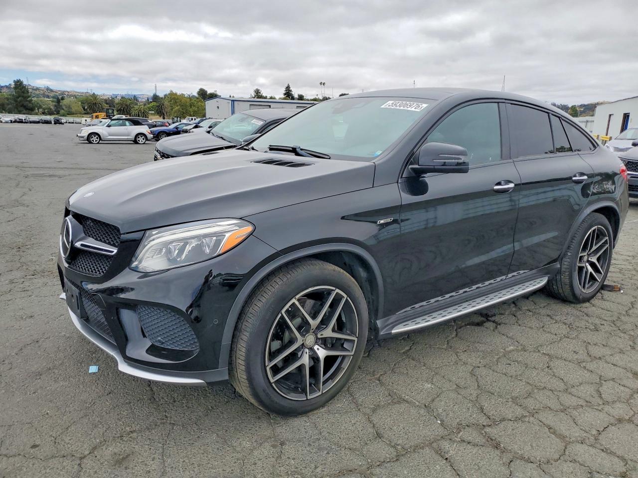 2016 MERCEDES-BENZ GLE COUPE GLE450