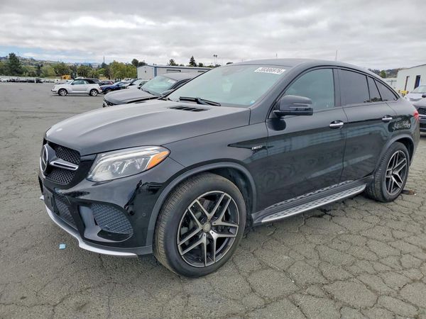 2016 MERCEDES-BENZ GLE COUPE GLE450