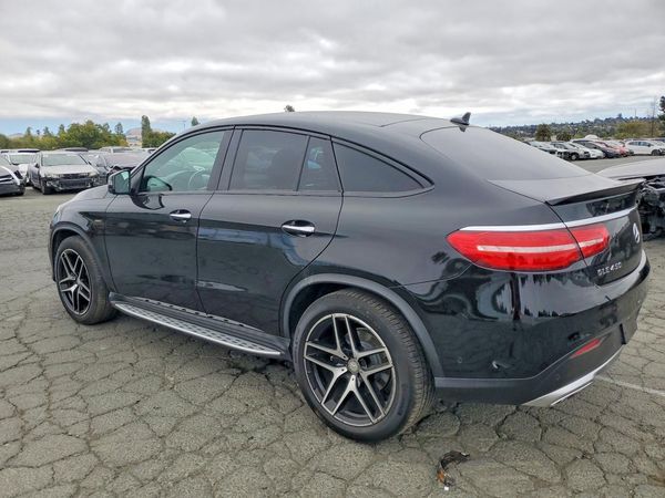 2016 MERCEDES-BENZ GLE COUPE GLE450