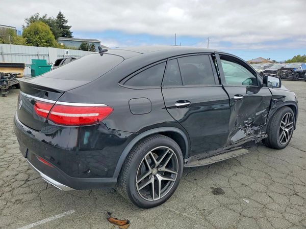2016 MERCEDES-BENZ GLE COUPE GLE450