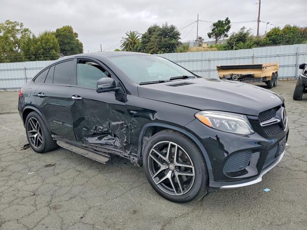 2016 MERCEDES-BENZ GLE COUPE GLE450