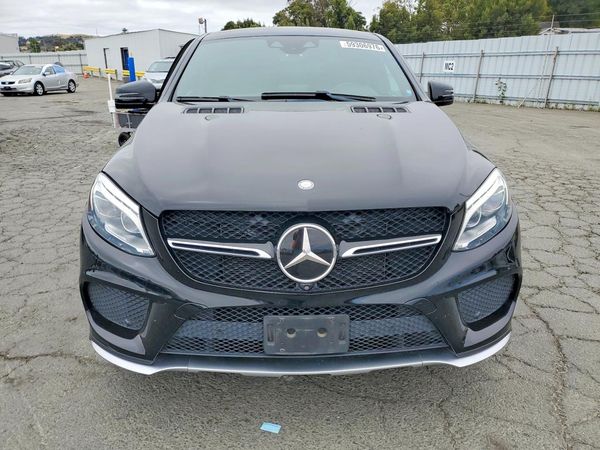 2016 MERCEDES-BENZ GLE COUPE GLE450