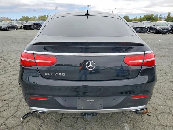 2016 MERCEDES-BENZ GLE COUPE GLE450