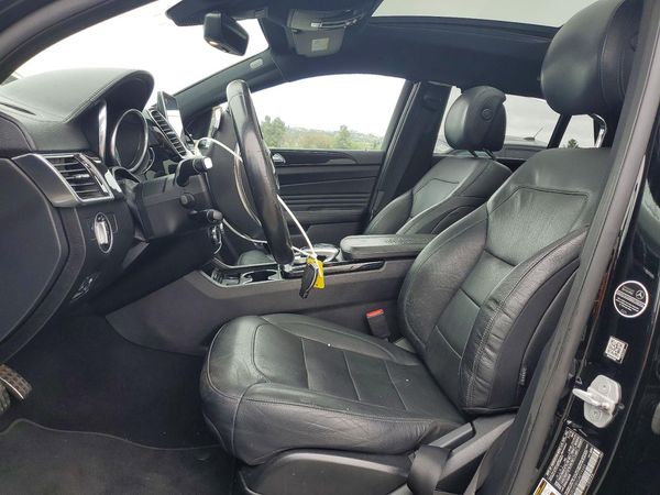 2016 MERCEDES-BENZ GLE COUPE GLE450