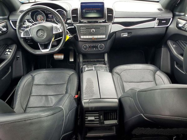 2016 MERCEDES-BENZ GLE COUPE GLE450
