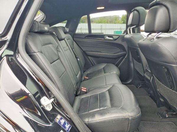 2016 MERCEDES-BENZ GLE COUPE GLE450