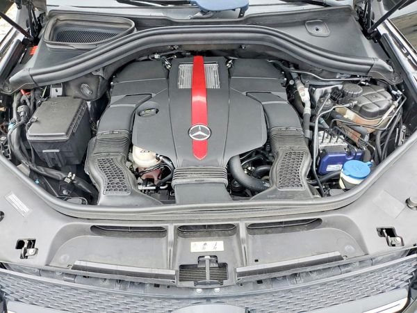 2016 MERCEDES-BENZ GLE COUPE GLE450