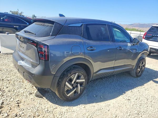 2025 NISSAN KICKS