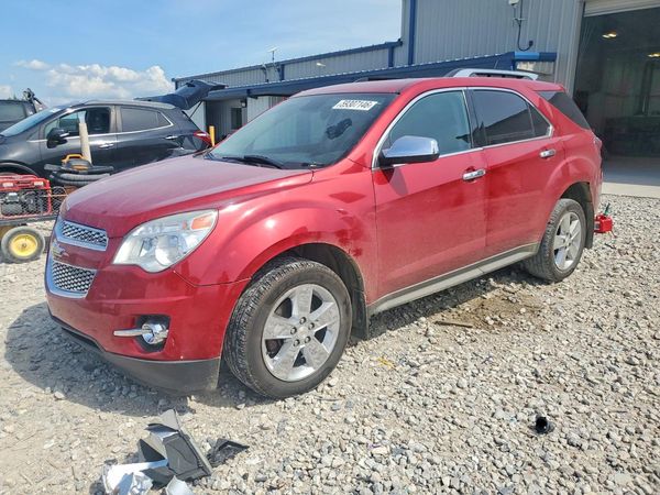 2013 CHEVROLET EQUINOX 2LT