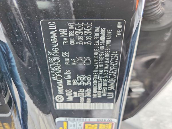 2023 HYUNDAI TUCSON SEL
