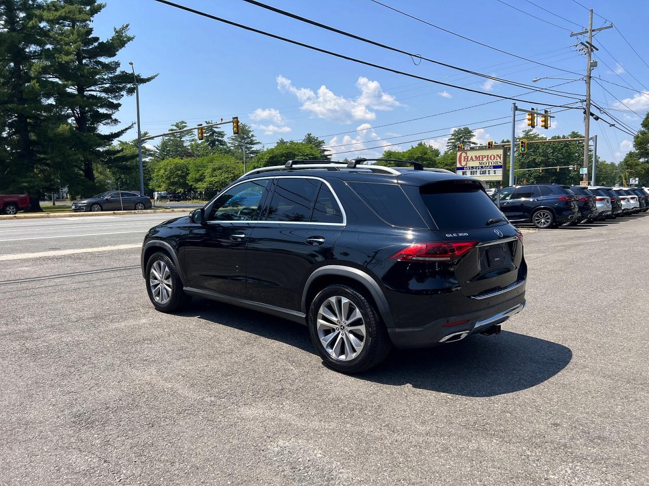 2020 MERCEDES-BENZ GLE GLE350