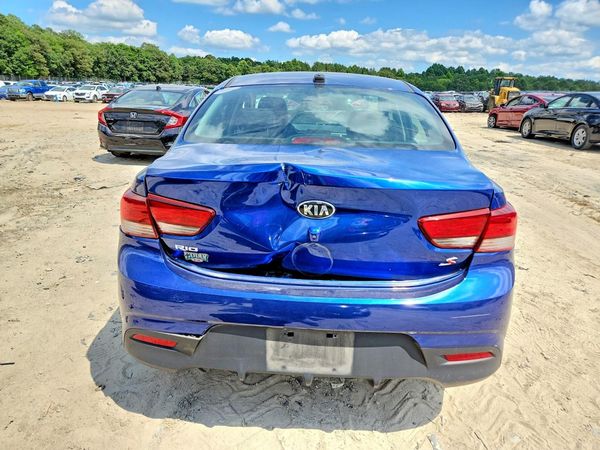 2018 KIA RIO LX, S