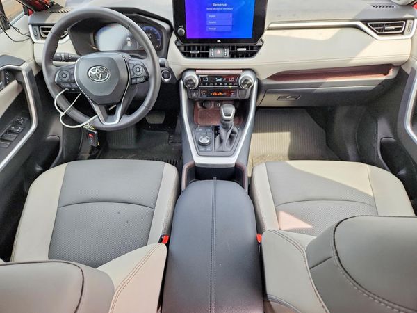 2025 TOYOTA RAV4