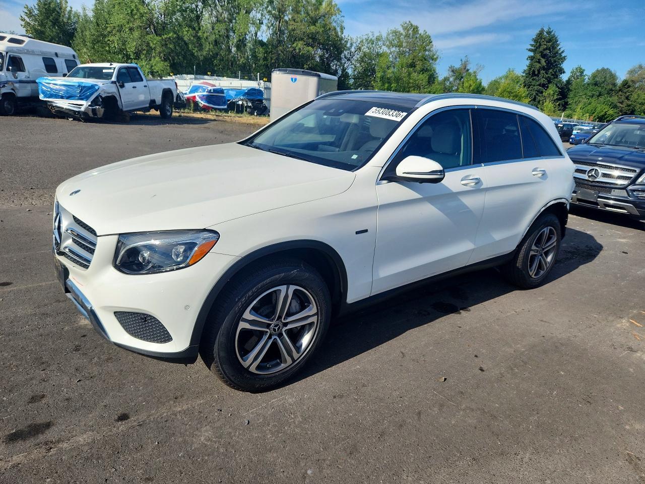 2019 MERCEDES-BENZ GLC GLC 350 e-4M