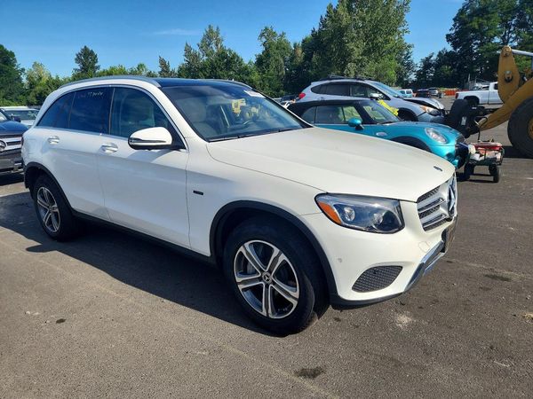 2019 MERCEDES-BENZ GLC GLC 350 e-4M